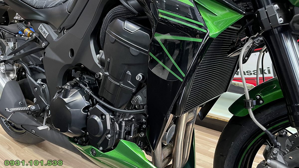 động cơ Kawasaki Z1000R 2022